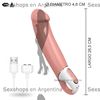 Vibrador estimulador de punto G con 12 modos de vibracion